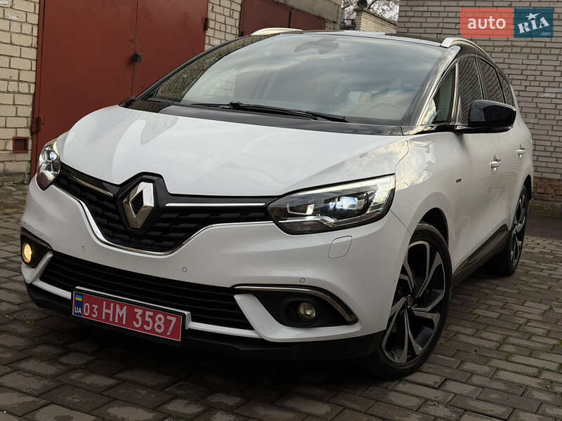 Минивэн Renault Grand Scenic 2017 в Луцке фото Минивэн Renault Grand Scenic 2017 в Луцке