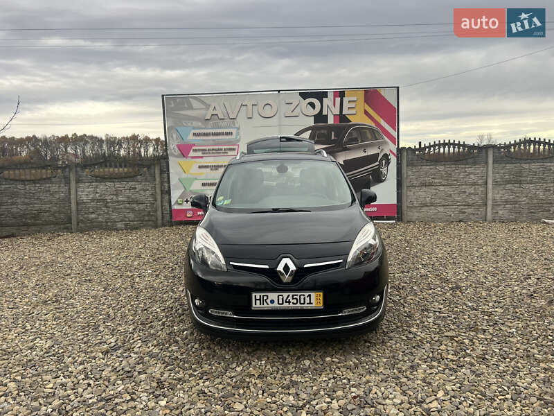 Renault Grand Scenic 2014 Renault Grand Scenic 2014