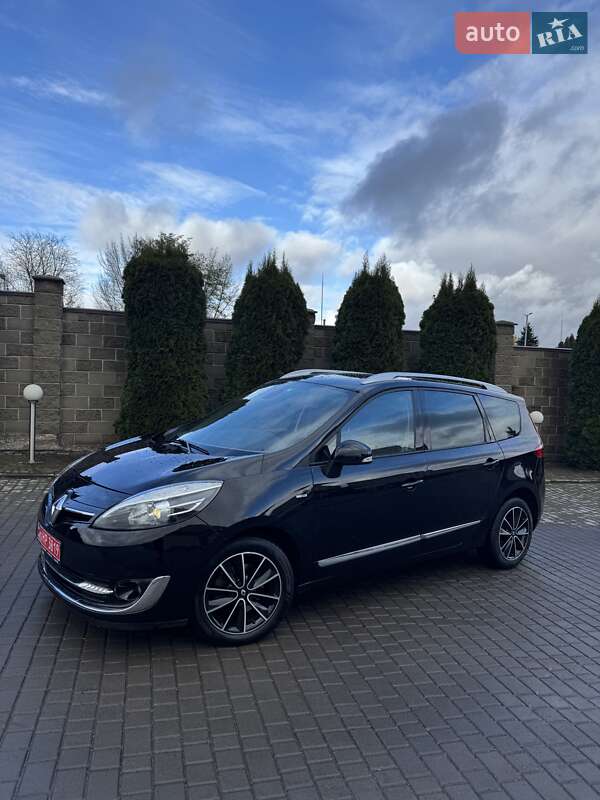 Мінівен Renault Grand Scenic 2013 в Луцьку фото 3 Мінівен Renault Grand Scenic 2013 в Луцьку