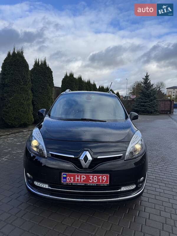 Мінівен Renault Grand Scenic 2013 в Луцьку фото 7 Мінівен Renault Grand Scenic 2013 в Луцьку