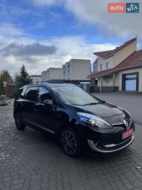 Мінівен Renault Grand Scenic 2013 в Луцьку фото 10 Мінівен Renault Grand Scenic 2013 в Луцьку