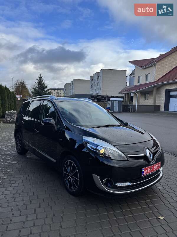 Мінівен Renault Grand Scenic 2013 в Луцьку фото 9 Мінівен Renault Grand Scenic 2013 в Луцьку