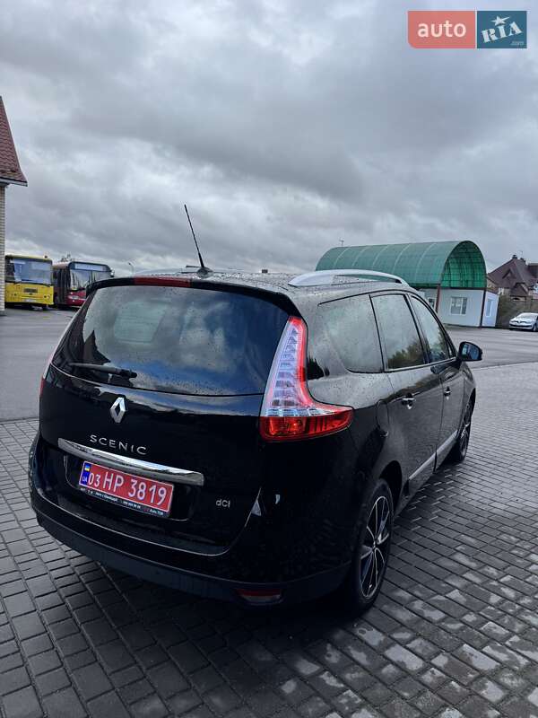 Мінівен Renault Grand Scenic 2013 в Луцьку фото 17 Мінівен Renault Grand Scenic 2013 в Луцьку
