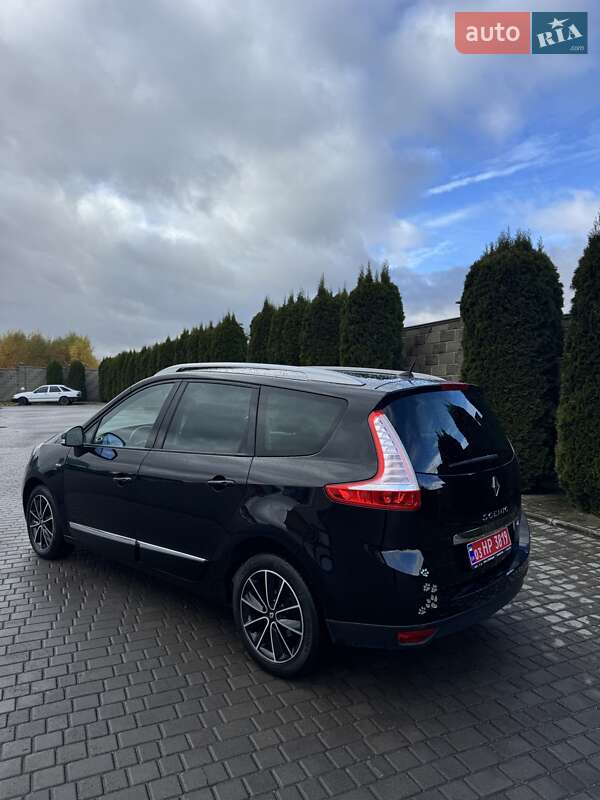 Мінівен Renault Grand Scenic 2013 в Луцьку фото 19 Мінівен Renault Grand Scenic 2013 в Луцьку