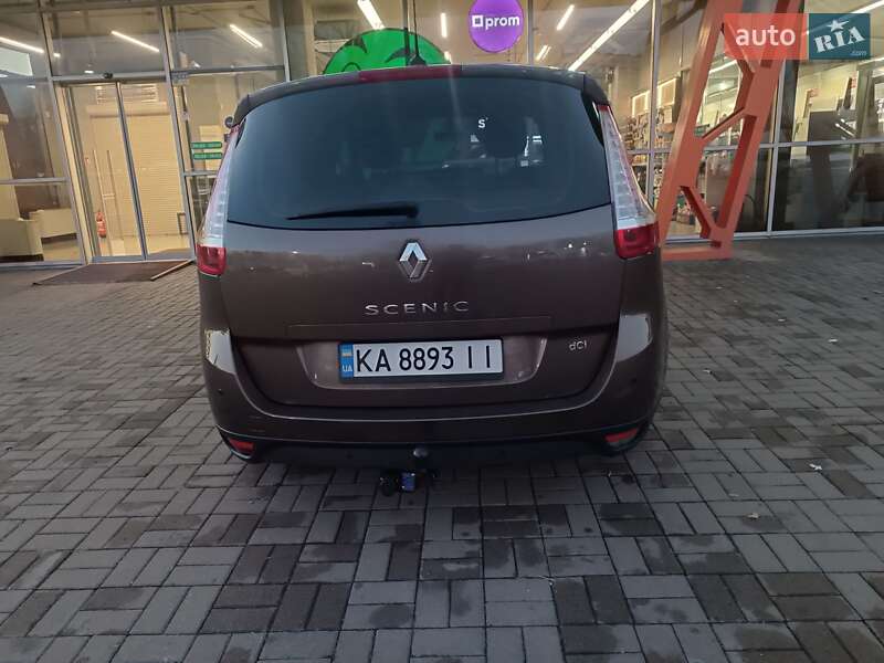 Минивэн Renault Grand Scenic 2012 в Киеве