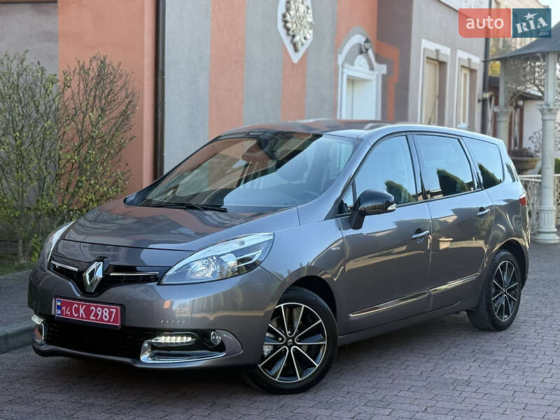 Мінівен Renault Grand Scenic 2013 в Стрию
