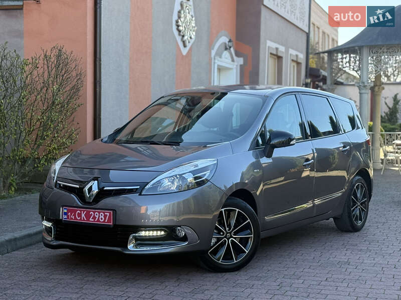 Мінівен Renault Grand Scenic 2013 в Стрию