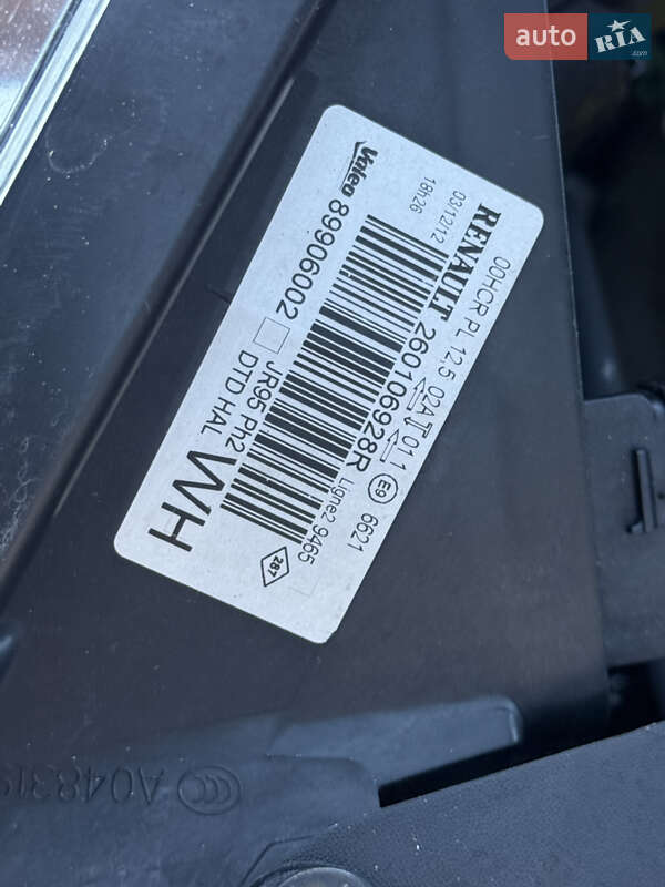 Мінівен Renault Grand Scenic 2013 в Стрию