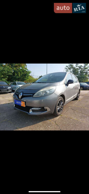 Мінівен Renault Grand Scenic 2013 в Стрию