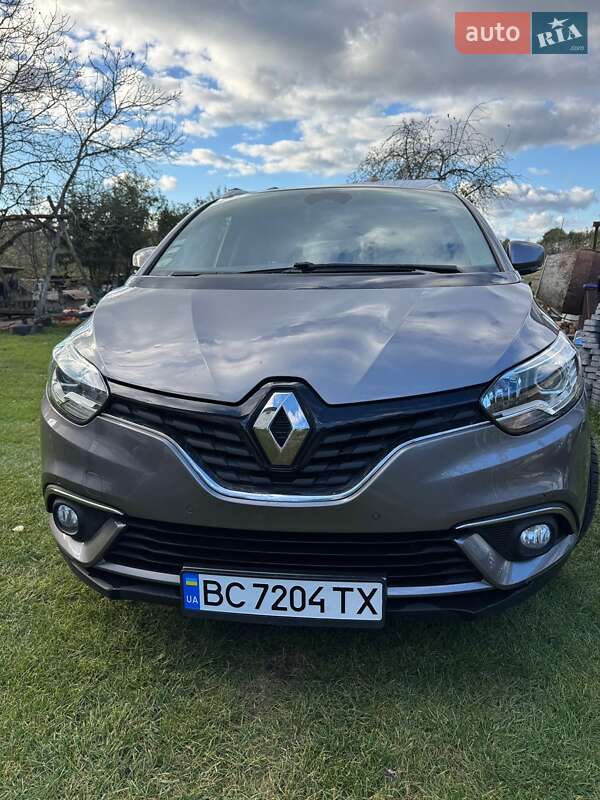 Мінівен Renault Grand Scenic 2016 в Добросині