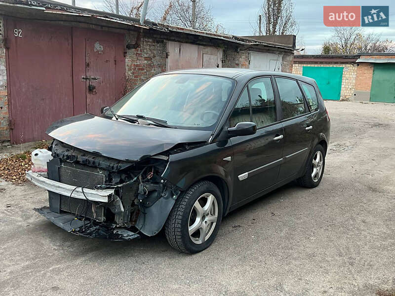 Минивэн Renault Grand Scenic 2006 в Белой Церкви фото Минивэн Renault Grand Scenic 2006 в Белой Церкви
