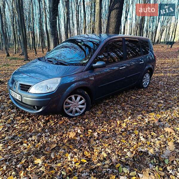 Renault Grand Scenic 2007 Renault Grand Scenic 2007