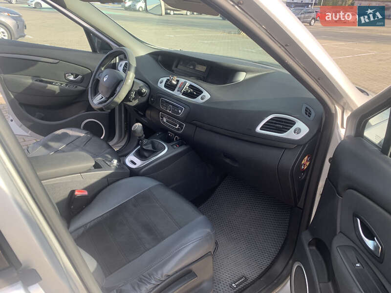 Мінівен Renault Grand Scenic 2010 в Тернополі фото 9 Мінівен Renault Grand Scenic 2010 в Тернополі
