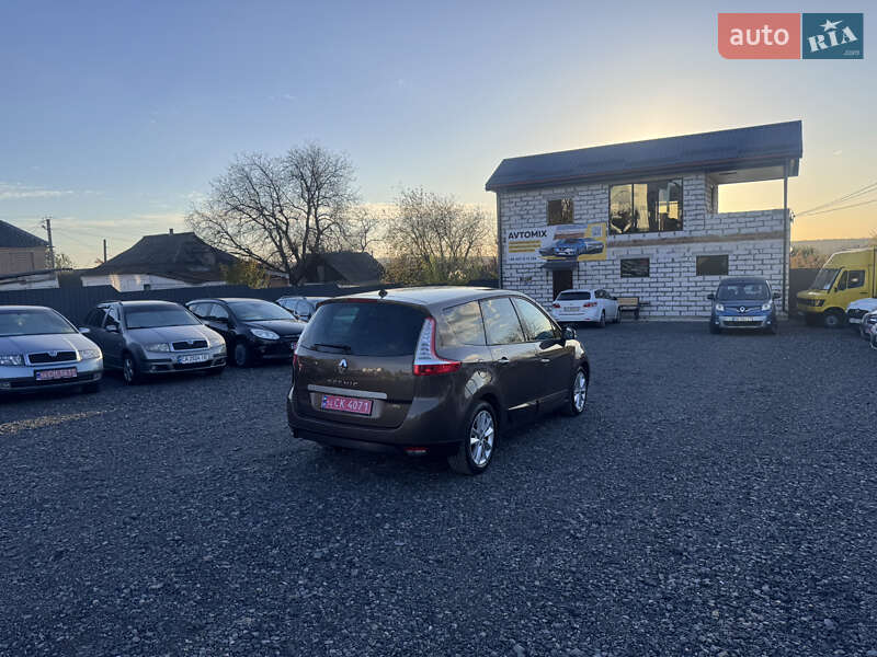 Минивэн Renault Grand Scenic 2010 в Звенигородке