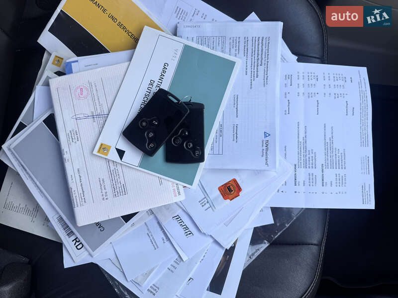 Минивэн Renault Grand Scenic 2010 в Звенигородке