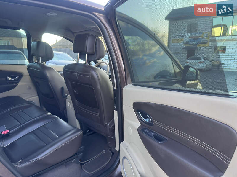 Минивэн Renault Grand Scenic 2010 в Звенигородке