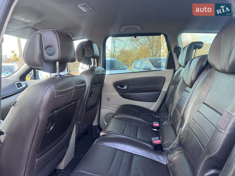 Минивэн Renault Grand Scenic 2010 в Звенигородке