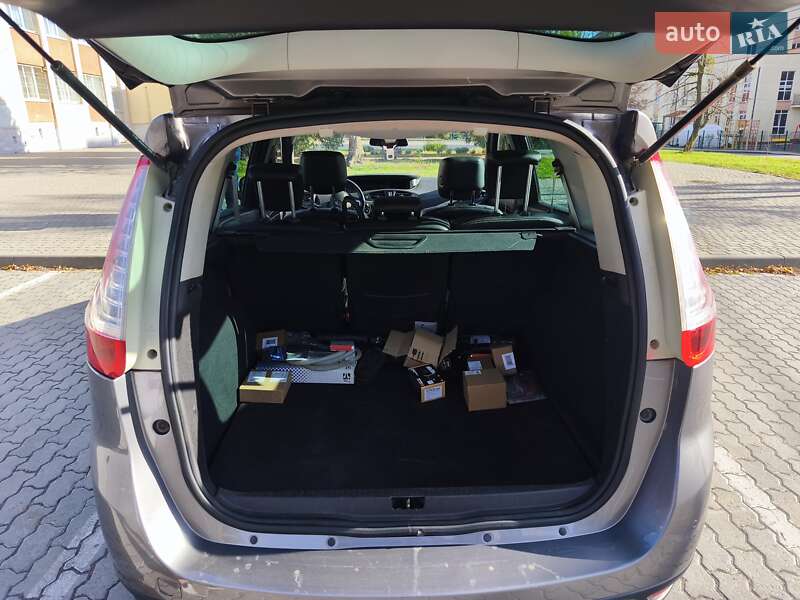Минивэн Renault Grand Scenic 2014 в Львове фото 9 Минивэн Renault Grand Scenic 2014 в Львове