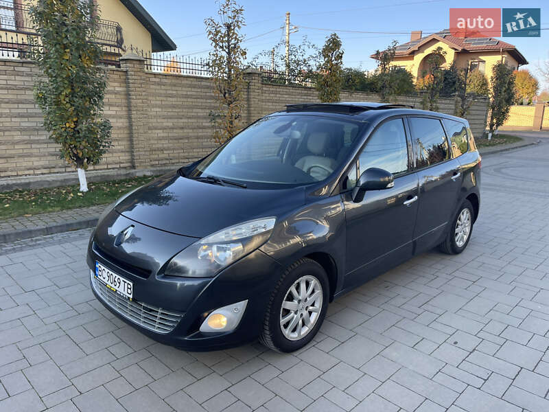 Минивэн Renault Grand Scenic 2010 в Луцке фото 3 Минивэн Renault Grand Scenic 2010 в Луцке