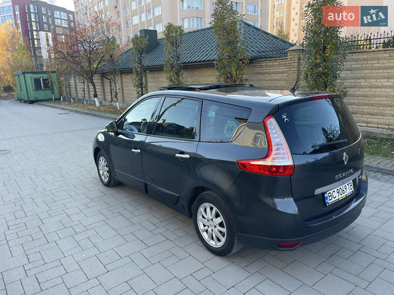 Минивэн Renault Grand Scenic 2010 в Луцке фото 13 Минивэн Renault Grand Scenic 2010 в Луцке