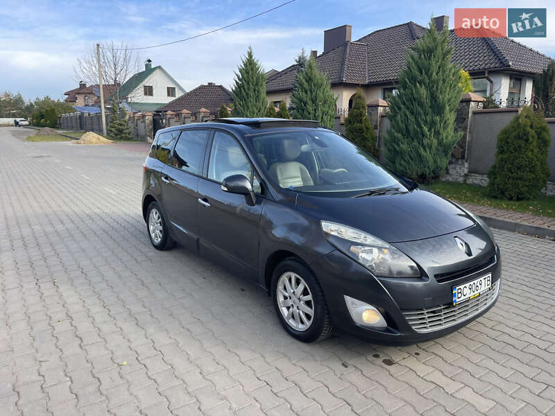 Минивэн Renault Grand Scenic 2010 в Луцке фото 21 Минивэн Renault Grand Scenic 2010 в Луцке