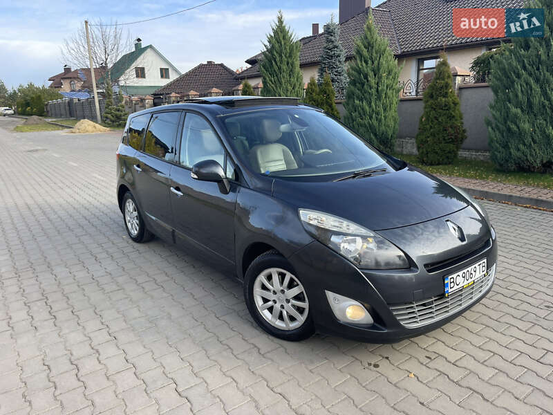 Минивэн Renault Grand Scenic 2010 в Луцке фото 26 Минивэн Renault Grand Scenic 2010 в Луцке