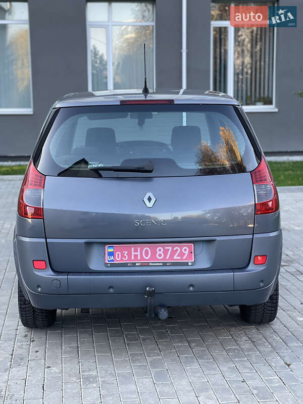 Мінівен Renault Grand Scenic 2008 в Луцьку фото 7 Мінівен Renault Grand Scenic 2008 в Луцьку