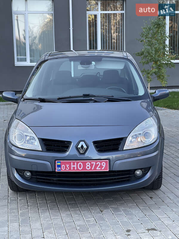 Мінівен Renault Grand Scenic 2008 в Луцьку фото 13 Мінівен Renault Grand Scenic 2008 в Луцьку