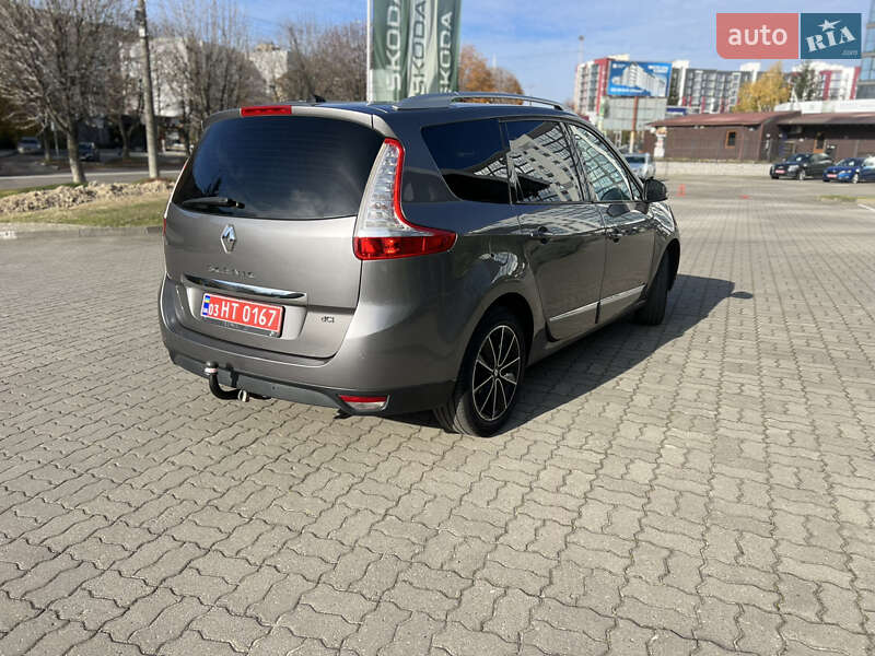 Минивэн Renault Grand Scenic 2014 в Луцке фото 12 Минивэн Renault Grand Scenic 2014 в Луцке