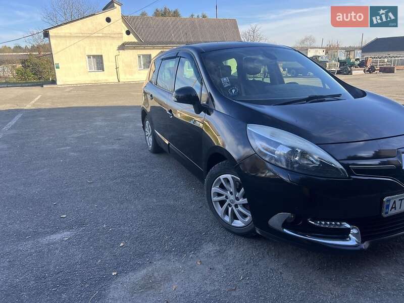 Минивэн Renault Grand Scenic 2013 в Тлумаче фото 13 Минивэн Renault Grand Scenic 2013 в Тлумаче