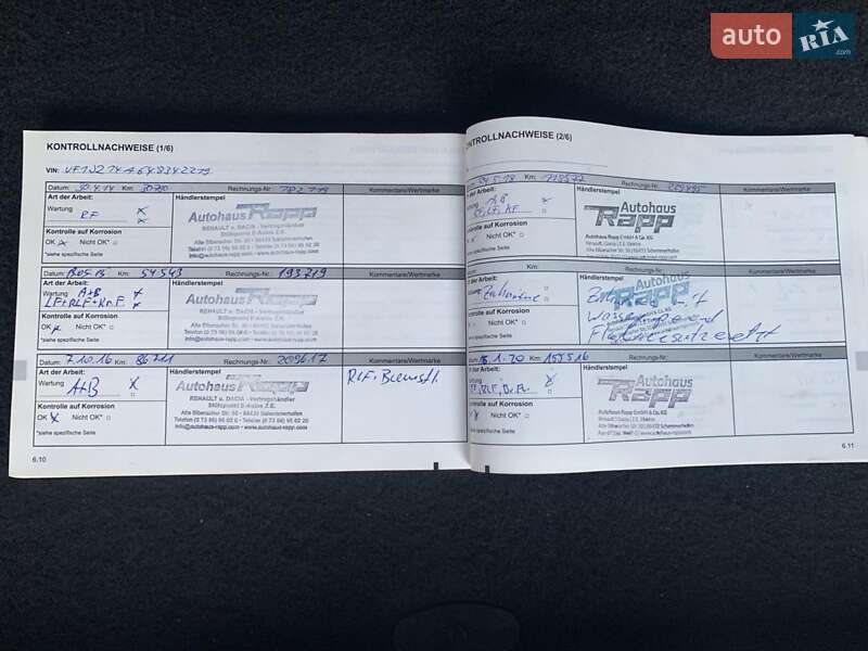 Минивэн Renault Grand Scenic 2013 в Луцке фото 19 Минивэн Renault Grand Scenic 2013 в Луцке