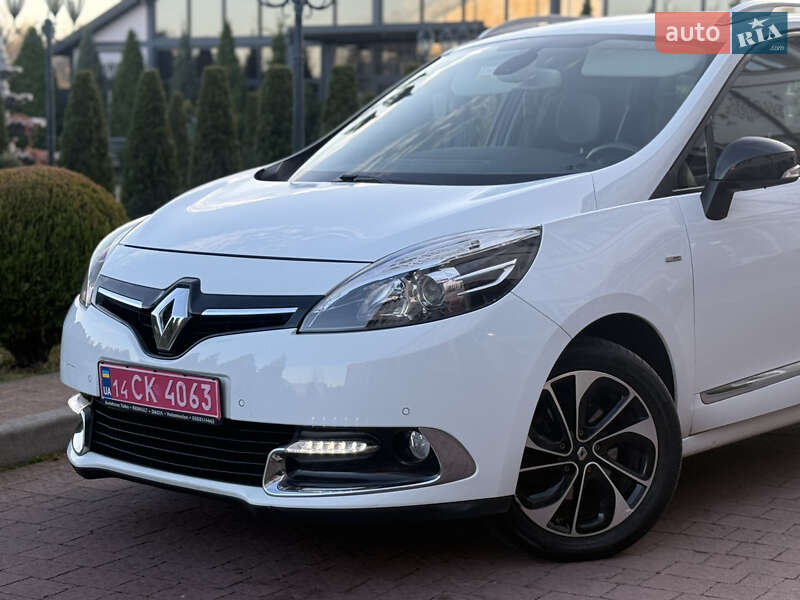Минивэн Renault Grand Scenic 2014 в Стрые фото 10 Минивэн Renault Grand Scenic 2014 в Стрые