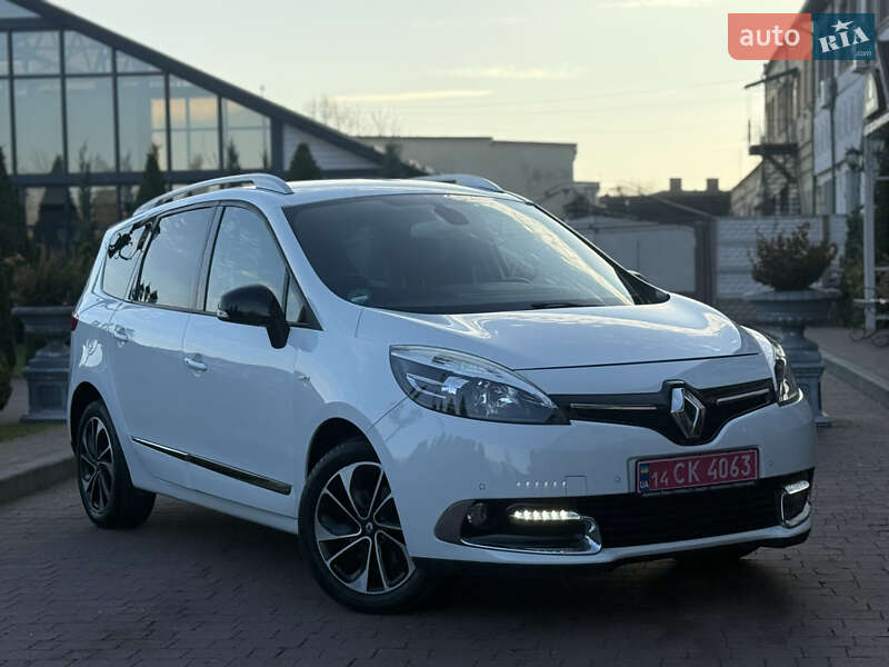 Минивэн Renault Grand Scenic 2014 в Стрые фото 18 Минивэн Renault Grand Scenic 2014 в Стрые