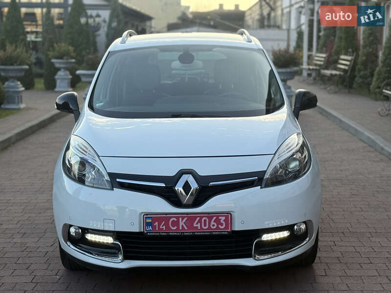 Минивэн Renault Grand Scenic 2014 в Стрые фото 28 Минивэн Renault Grand Scenic 2014 в Стрые