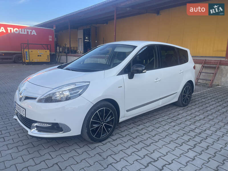 Минивэн Renault Grand Scenic 2012 в Каменец-Подольском