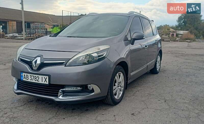 Минивэн Renault Grand Scenic 2014 в Тростянце фото Минивэн Renault Grand Scenic 2014 в Тростянце