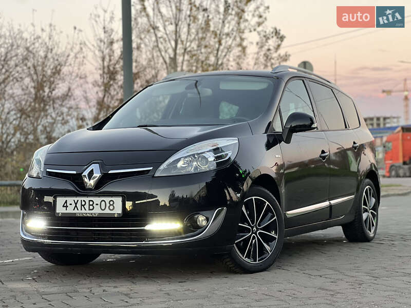 Минивэн Renault Grand Scenic 2014 в Дубно фото 3 Минивэн Renault Grand Scenic 2014 в Дубно