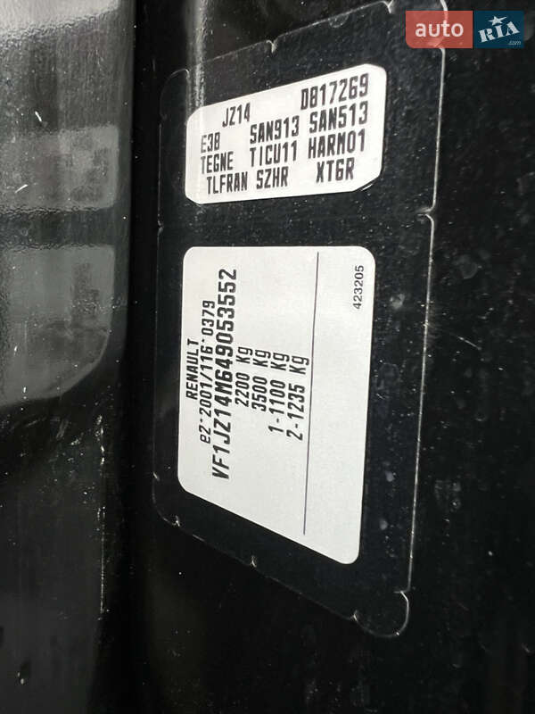 Минивэн Renault Grand Scenic 2014 в Дубно фото 82 Минивэн Renault Grand Scenic 2014 в Дубно