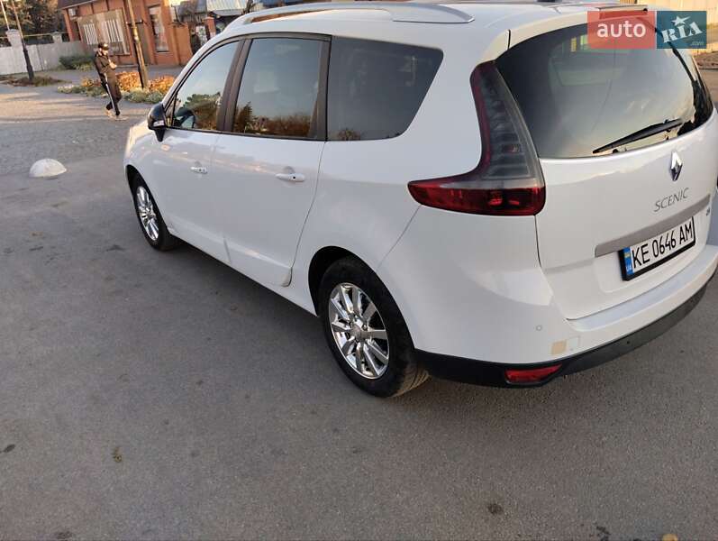 Renault Grand Scenic 2014 Renault Grand Scenic 2014