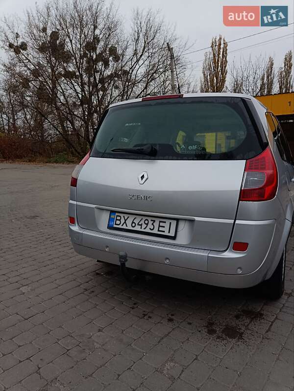 Мінівен Renault Grand Scenic 2008 в Хмельницькому