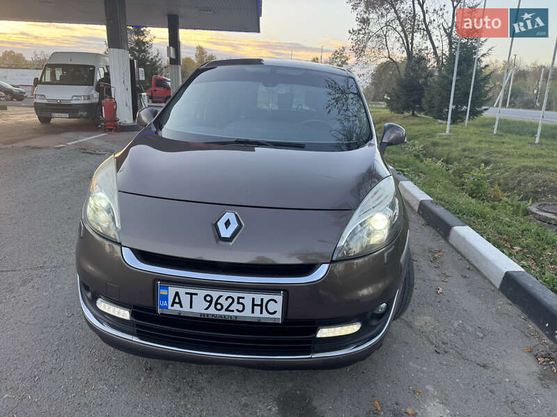 Мінівен Renault Grand Scenic 2013 в Івано-Франківську