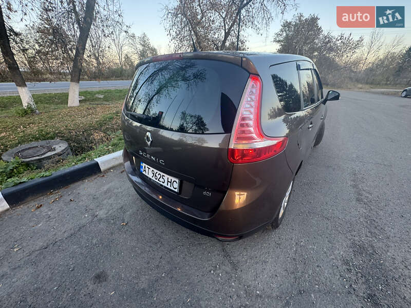 Мінівен Renault Grand Scenic 2013 в Івано-Франківську