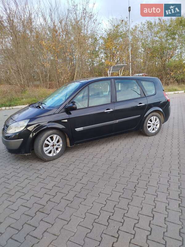 Минивэн Renault Grand Scenic 2004 в Шепетовке