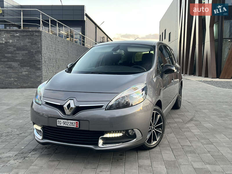 Минивэн Renault Grand Scenic 2013 в Луцке