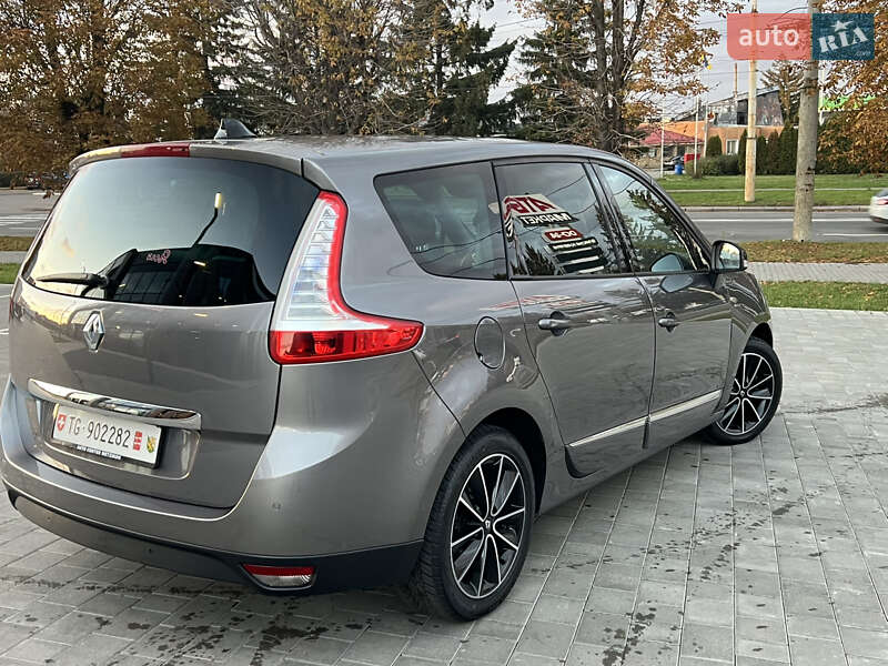 Минивэн Renault Grand Scenic 2013 в Луцке
