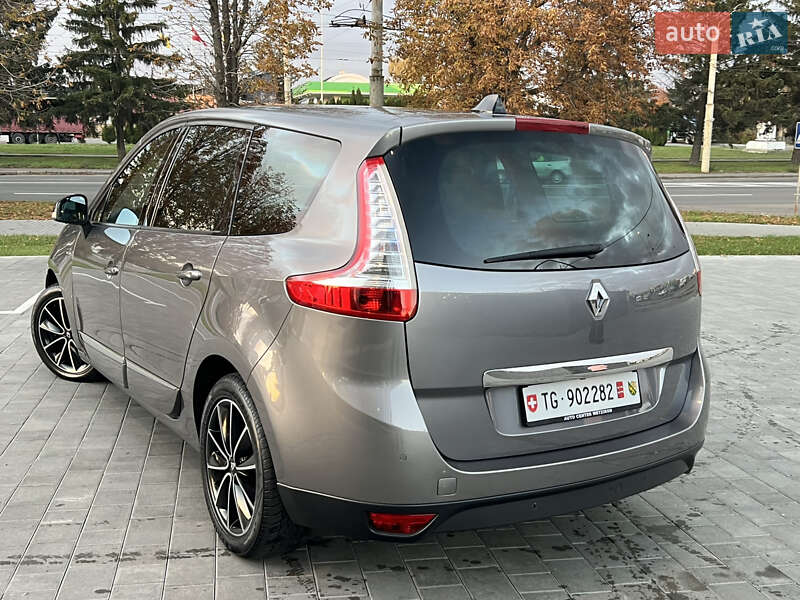 Минивэн Renault Grand Scenic 2013 в Луцке