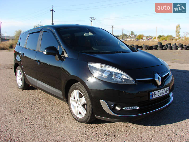 Мінівен Renault Grand Scenic 2013 в Одесі