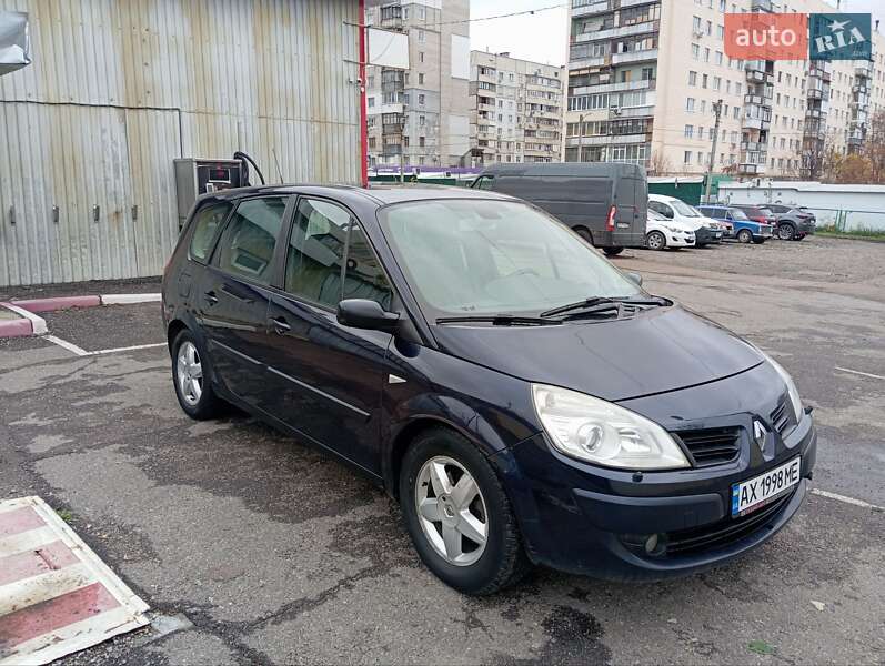 Минивэн Renault Grand Scenic 2007 в Харькове