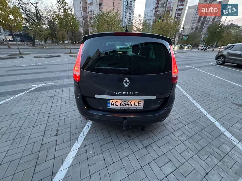 Мінівен Renault Grand Scenic 2011 в Києві