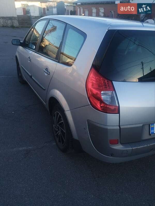 Минивэн Renault Grand Scenic 2006 в Жмеринке